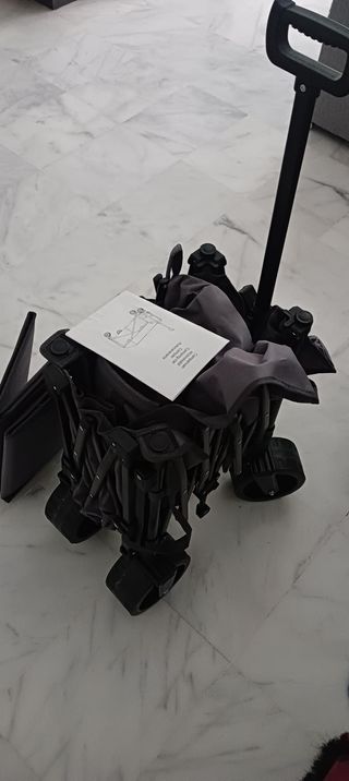 Carro Plegable Carga 200kg