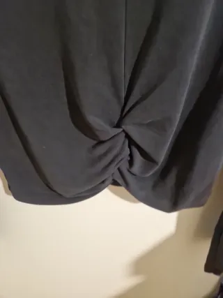 Camiseta Only manga larga negra