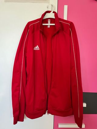 Chaqueta Adidas Roja