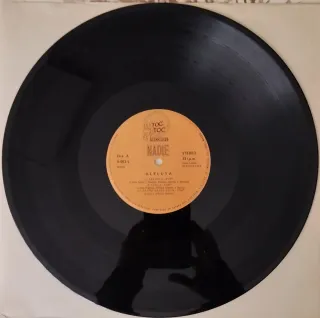 Vinilo Nadie. Aleluya.