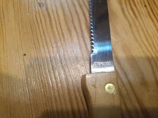 Set 6 Cuchillos de Mesa para Carne