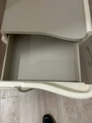 Comodino Adriatica ArtDecò Vintage Bicolore