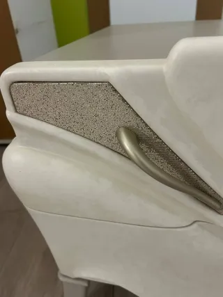 Comodino Adriatica ArtDecò Vintage Bicolore