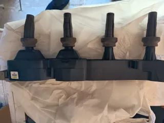 Bobina NFX y regulador presión gasolina