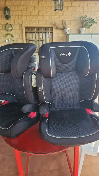 Silleta coche grupo 2-3 Safety 1st