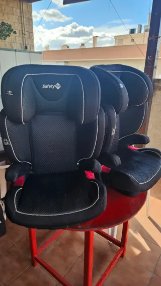 Silleta coche grupo 2-3 Safety 1st