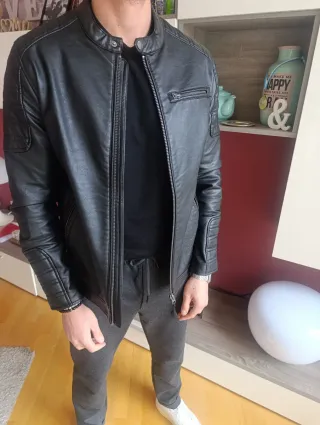 Chaqueta Springfield Negra Talla M