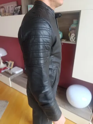 Chaqueta Springfield Negra Talla M