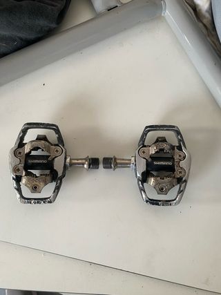 Pedales Shimano XT