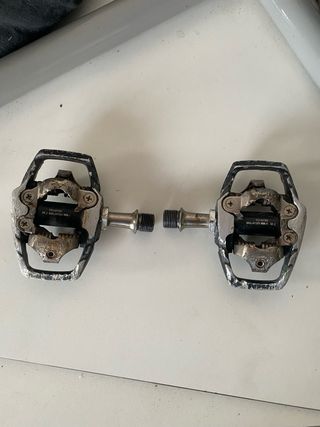 Pedales Shimano XT