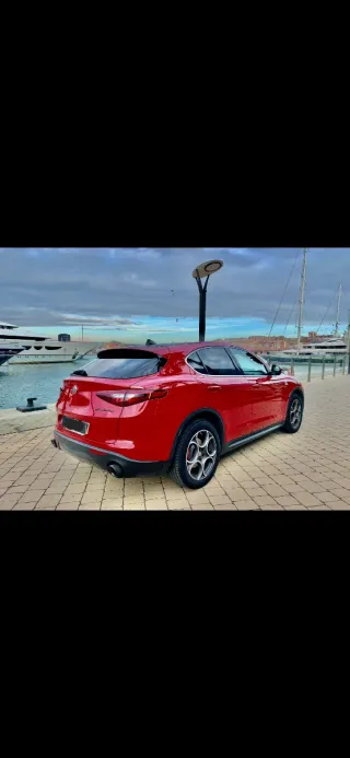 Alfa Romeo Stelvio 2018