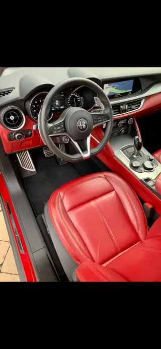 Alfa Romeo Stelvio 2018