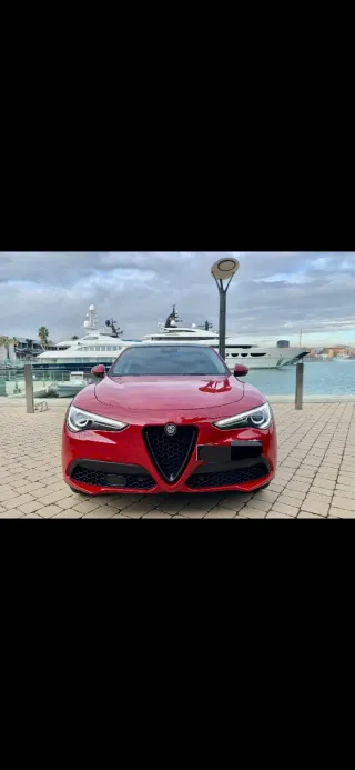 Alfa Romeo Stelvio 2018