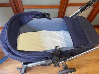 Silla de coche Jane Rider Trio azul marino