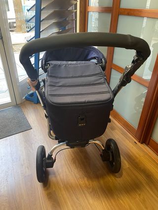 Silla de coche Jane Rider Trio azul marino