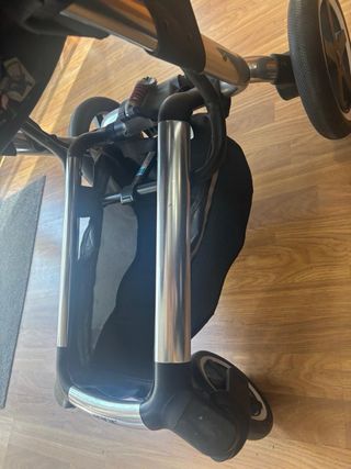 Silla de coche Jane Rider Trio azul marino