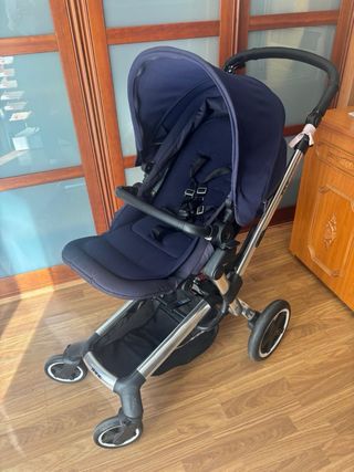 Silla de coche Jane Rider Trio azul marino