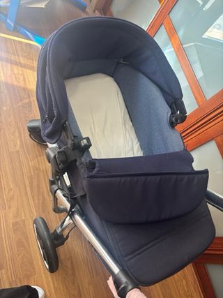 Silla de coche Jane Rider Trio azul marino