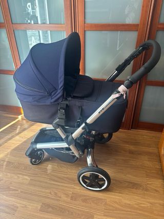 Silla de coche Jane Rider Trio azul marino