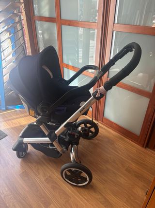 Silla de coche Jane Rider Trio azul marino