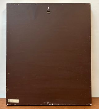 Lámina Virgen con Niño y San Juanito