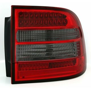 Pilotos Traseros Porsche Cayenne 02-06 Rojo Ahumad