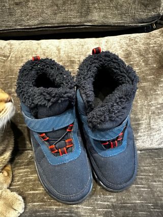 Botas nieve niño Quechua T32