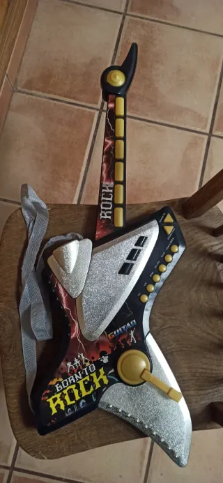 Guitarra Rock Infantil