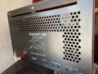 Radio EUMIG Eumigett 300 Vintage Años 60