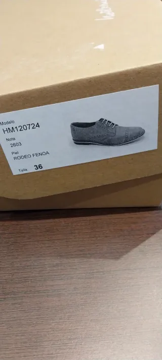 Zapatos de comunión grises