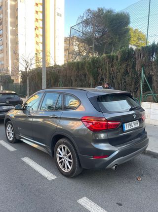 BMW X1 2017 diésel económico y fiable
