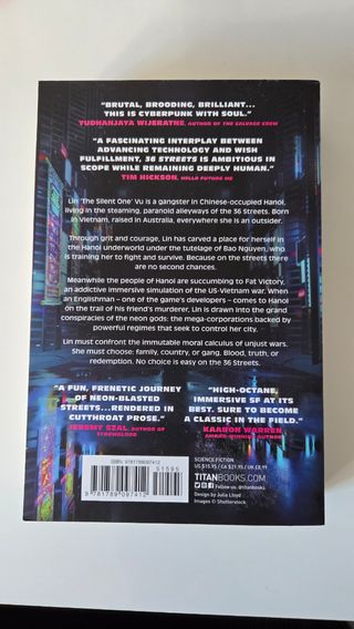 36 Streets de T.R.Napper (inglés)