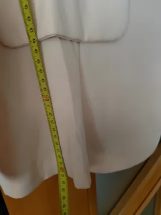 Chaqueta de chica beige/rosa