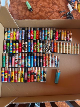 Lotto Accendini Clipper