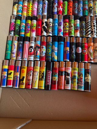 Lotto Accendini Clipper