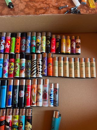 Lotto Accendini Clipper