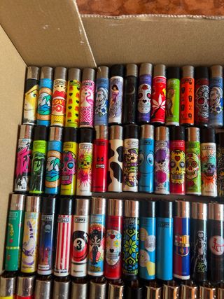 Lotto Accendini Clipper