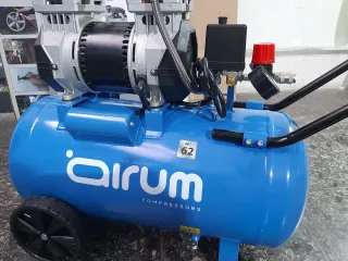 COMPRESOR DE AIRE SILENCIOSO 50LITROS