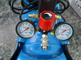 COMPRESOR DE AIRE SILENCIOSO 50LITROS