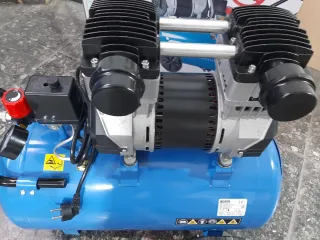 COMPRESOR DE AIRE SILENCIOSO 50LITROS