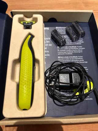 Philips OneBlade Cortapelos y Afeitadora