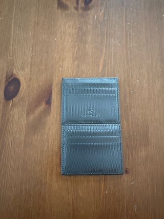 Portafoglio vip flap nero