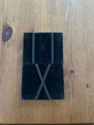 Portafoglio vip flap nero