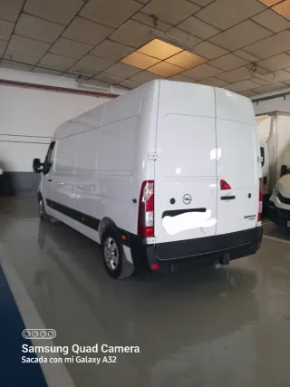Opel Movano 2021