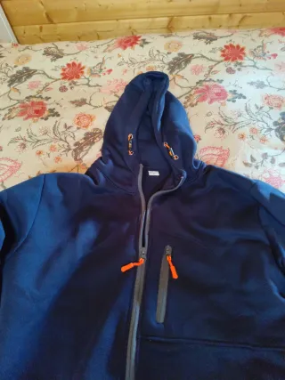 Sudadera-Forro polar talla L