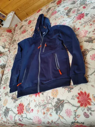 Sudadera-Forro polar talla L