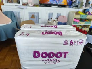 Pañales Dodot Activity Talla 6 (39 uds)