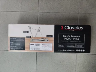 Jamonero de 3 Claveles y Cuchillo Jamonero