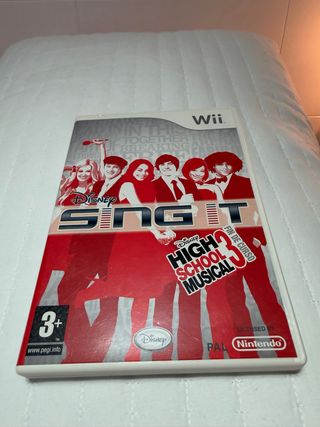 Disney High School Musical 3 Sing It Wii