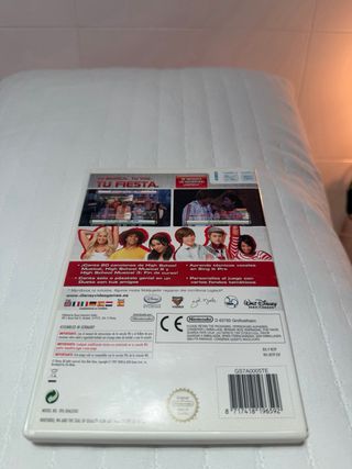 Disney High School Musical 3 Sing It Wii
